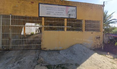 Fachada de Igreja Assembléia de Deus