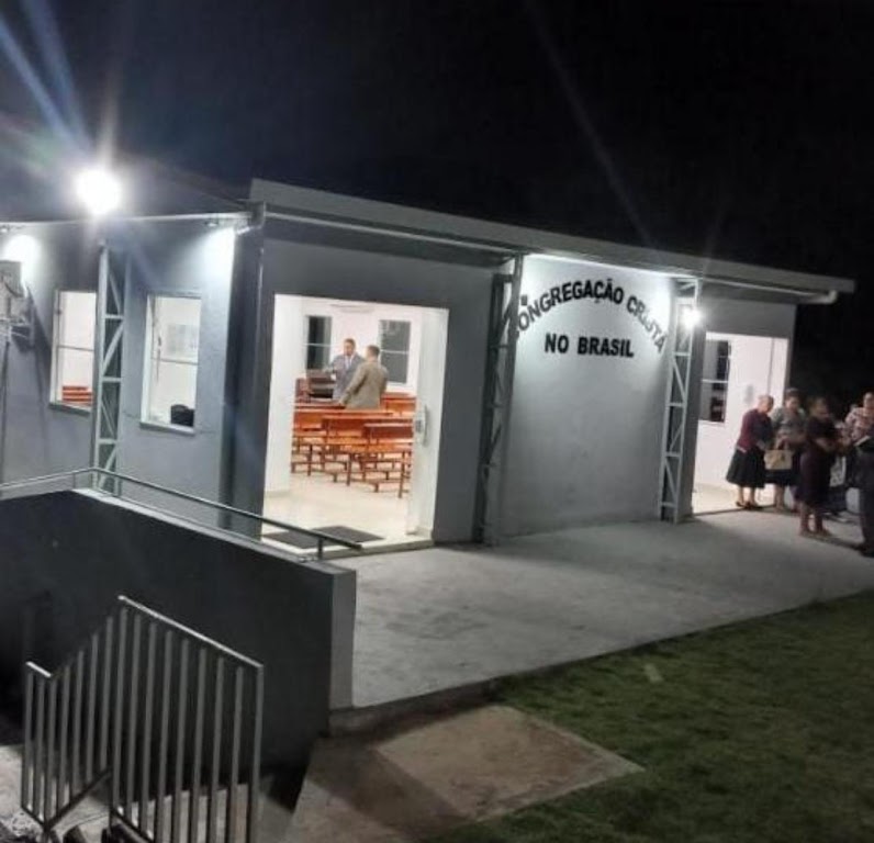 Fachada de Congregação Cristã no Brasil