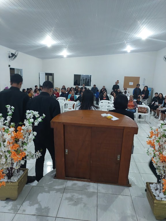 Fachada de Igreja Casa de Davi