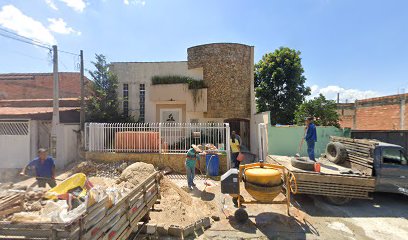 Fachada de Igreja adventista do sétimo dia cidade nova