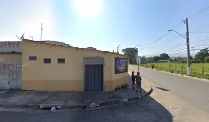 Fachada de Igreja do Evangelho Quadrangular Feital Pinda