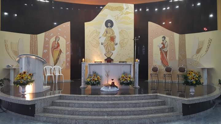 Fachada de Igreja São Paulo Apóstolo