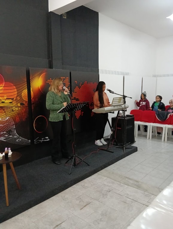 Fachada de IGREJA MANÁ - Cidade Nova