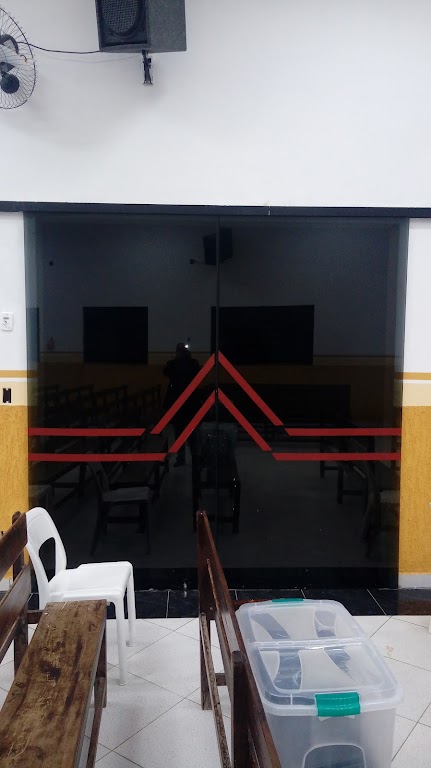 Fachada de Igreja Evangelica Assembleia de Deus Ministério Belém B. Campinas