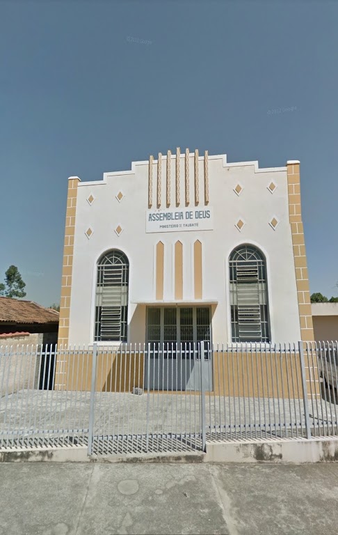 Fachada de Assembléia de Deus Ministério de Taubaté