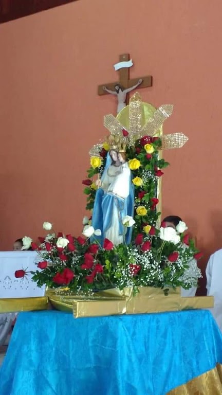 Fachada de Igreja Nossa Senhora D'Ajuda