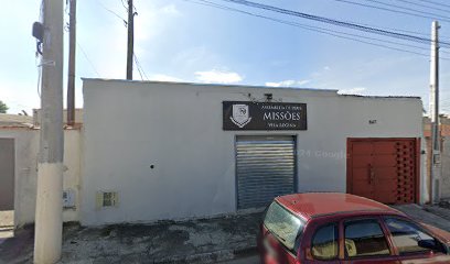 Fachada de Assembléia de deus de campos do jordão