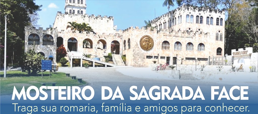 Fachada de Santuário da Sagrada Face