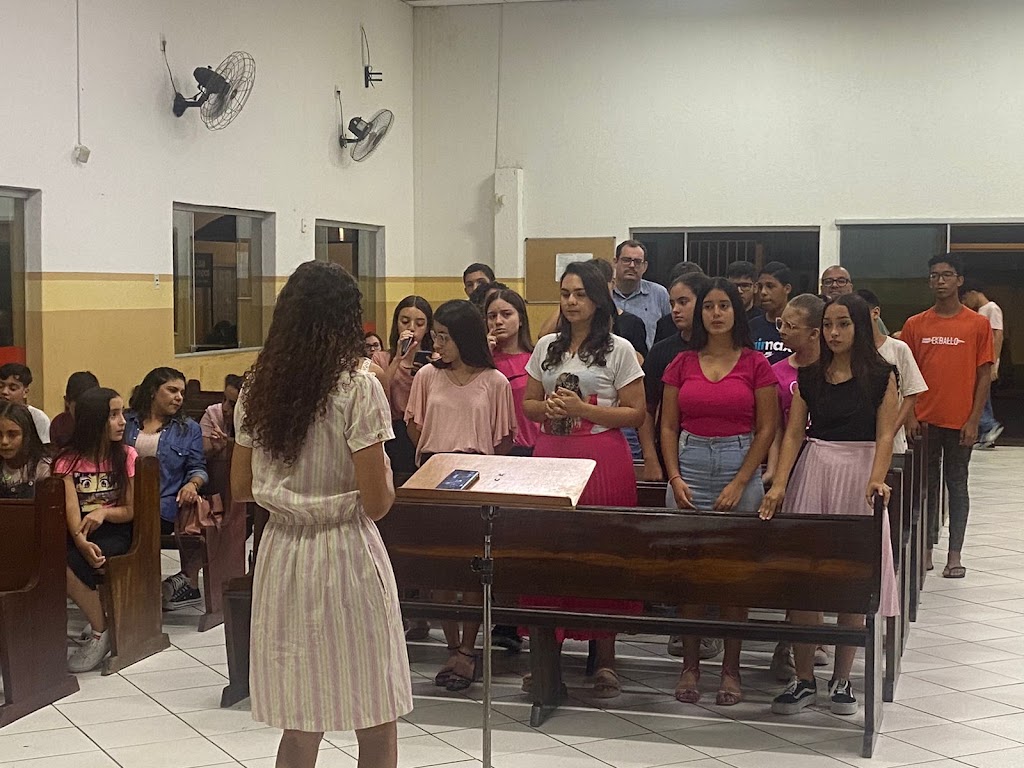 Fachada de AD Belém Pinda - Moreira César