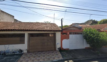 Fachada de Igreja Evangélica Assembléia de Deus Man