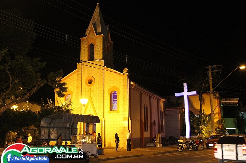 Fachada de Paróquia São Vicente de Paulo
