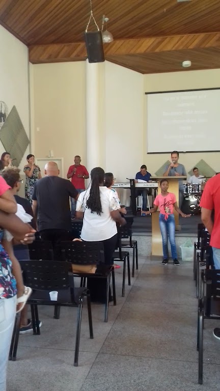 Fachada de Primeira Igreja Batista em Moreira César