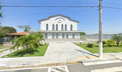 Fachada de Congregação Cristã no Brasil