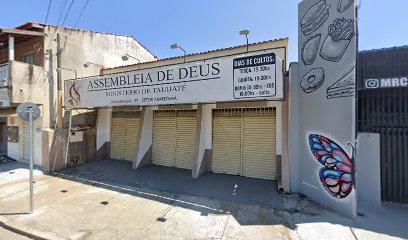 Fachada de Assembleia De Deus M. De Taubaté Ypê