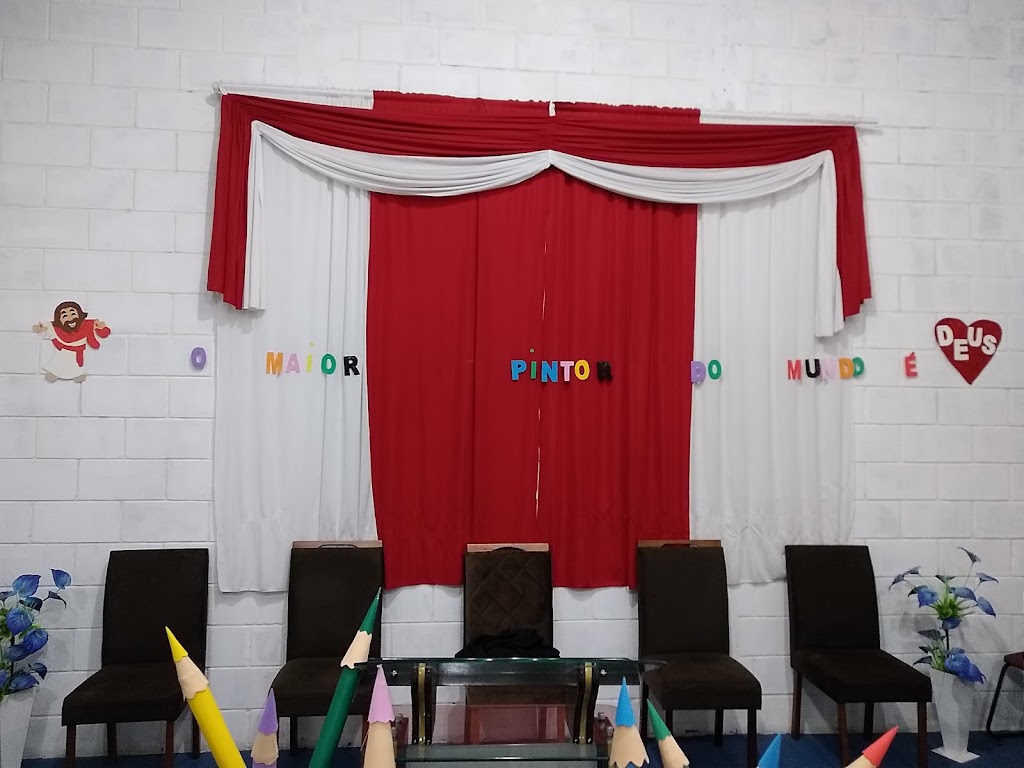 Fachada de Assembléia de Deus Missão Pinda Congregação de Moreira César