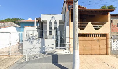 Fachada de Congregação Cristã no Brasil