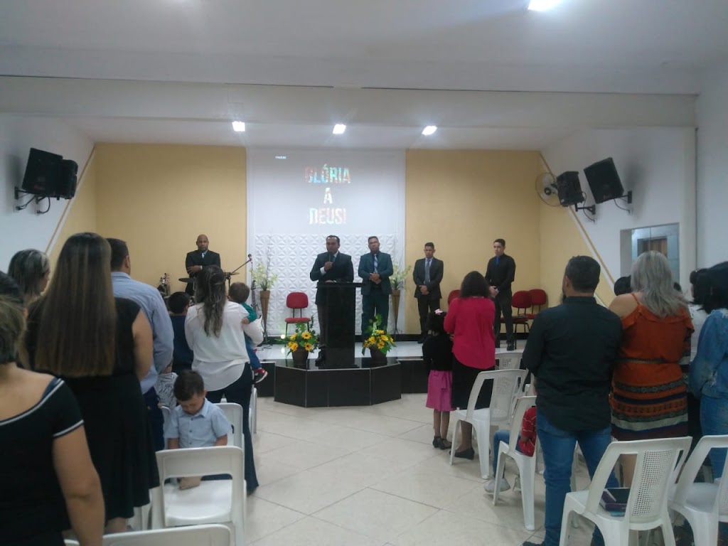 Fachada de AD Belém Pinda - Santa Cecília