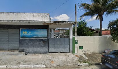 Fachada de igreja evangelho quadrangular Santa Cecília.