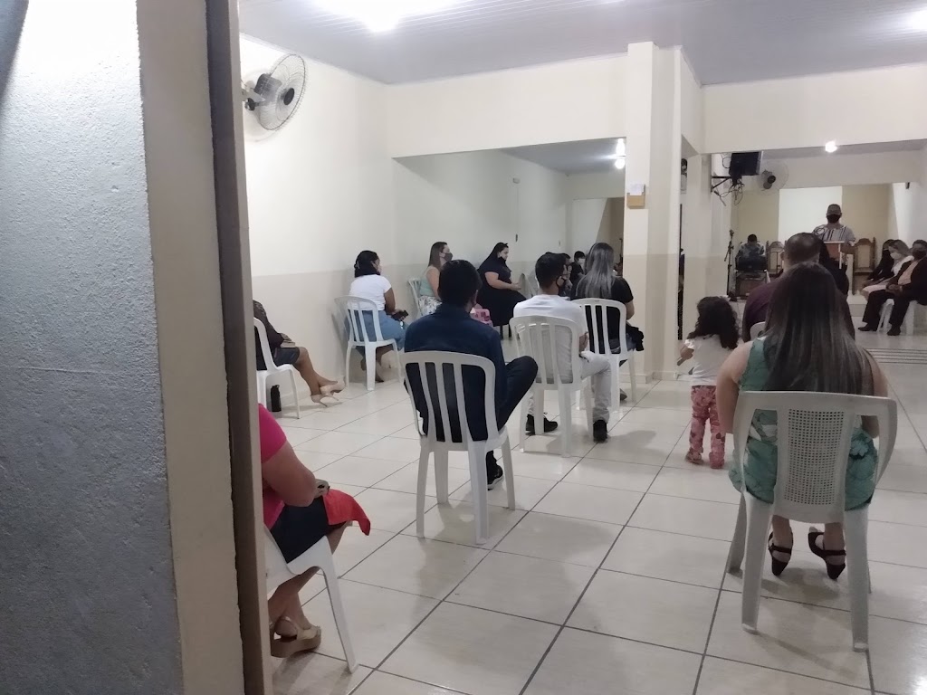 Fachada de Igreja Assebleia De Deus Misterio De Taubate