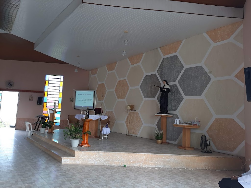 Fachada de Igreja Vale Stª Rita de Cassia