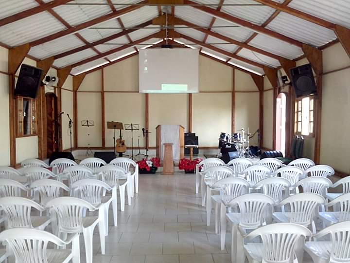 Fachada de Igreja Evangélica Batista Jardim Maricá