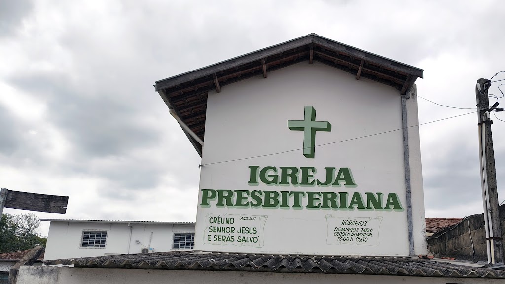 Fachada de Igreja Presbiteriana de Pindamonhangaba