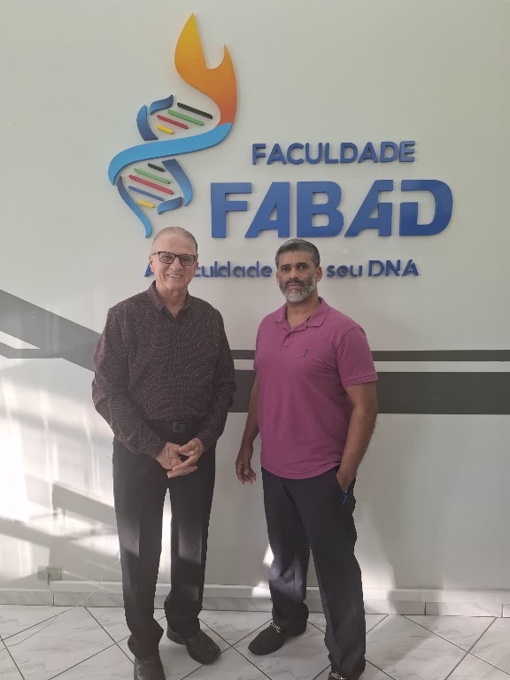 Fachada de IBAD Instituto Bíblico das Assembleias de Deus