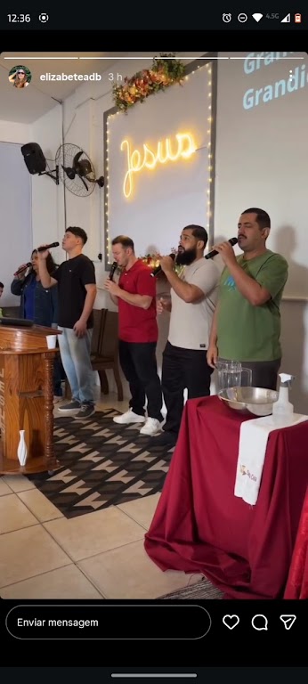 Fachada de IEPFAD Igreja Evangélica Pentecostal Fonte do Amor de Deus