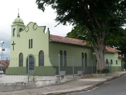 Fachada de Igreja Santa Cecilia
