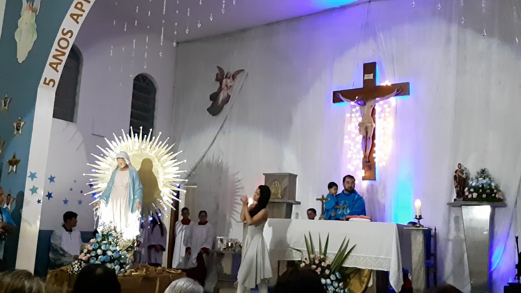 Fachada de Paróquia Nossa Senhora das Graças