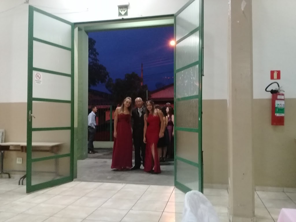 Fachada de Igreja São Cristovão