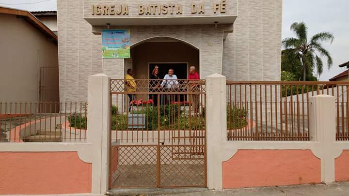 Fachada de Igreja Batista Regular da Fé de Pindamonhangaba