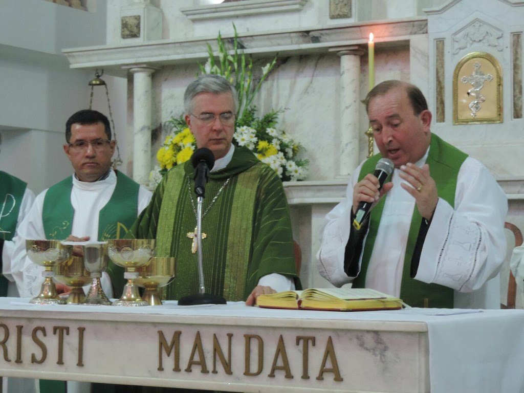 Fachada de Paróquia Nossa Senhora da Assunção (Matriz São Benedito)