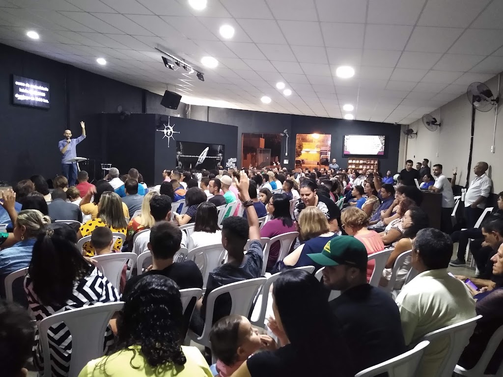 Fachada de Videira Igreja em Células