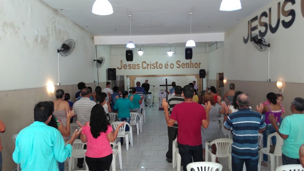 Fachada de Comunidade Igreja Da Familia Batista