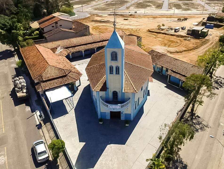 Fachada de Paróquia Nossa Senhora Fátima - Diocese de Taubaté