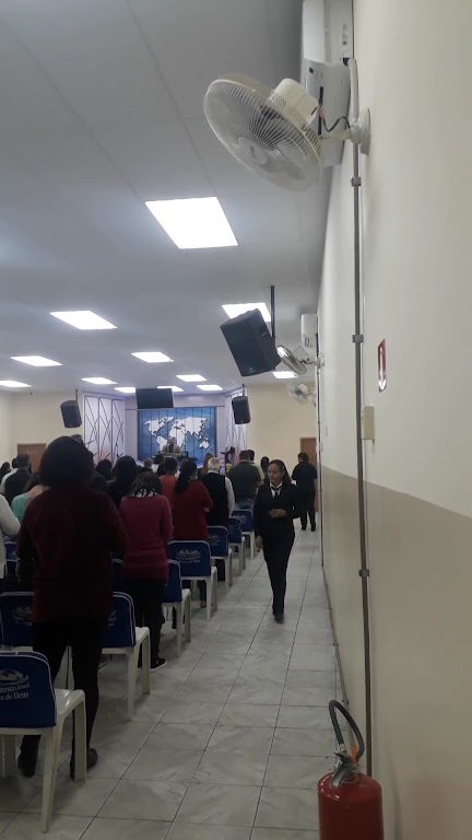 Fachada de Igreja Internacional da Graça de Deus