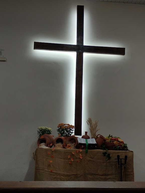 Fachada de Igreja Metodista em Pindamonhangaba