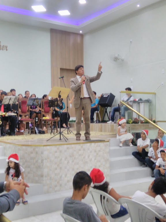Fachada de Assembleia De Deus AD Madureira Pinda