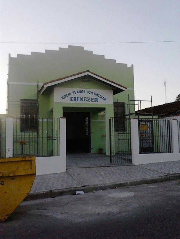 Fachada de Igreja Evangélica Batista Ebenézer (IEBE)