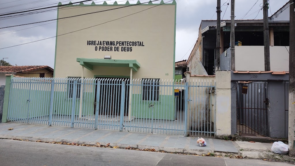 Fachada de Igreja do Evangelho Quadrangular