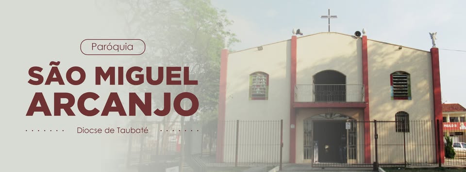 Fachada de Paróquia São Miguel Arcanjo - Araretama- Diocese de Taubaté