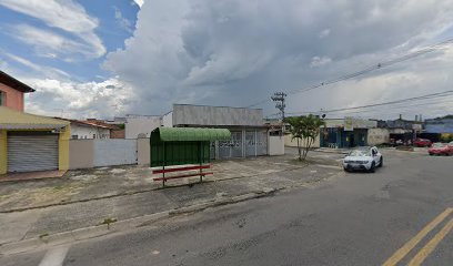 Fachada de Igreja Evangelica Congregação Universal De Jesus Nazareno Rei Dos Judeus