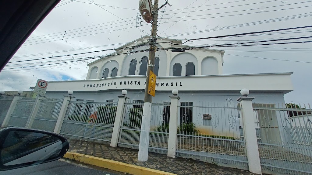 Fachada de Congregação Cristã no Brasil