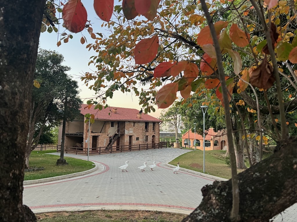 Fachada de Réplica da casa de São João Bosco