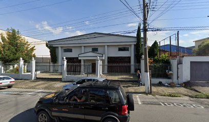 Fachada de Igreja Batista da Lagoinha em Pindamonhangaba