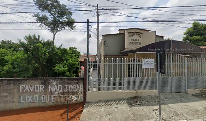 Fachada de igreja O Brasil Para Cristo
