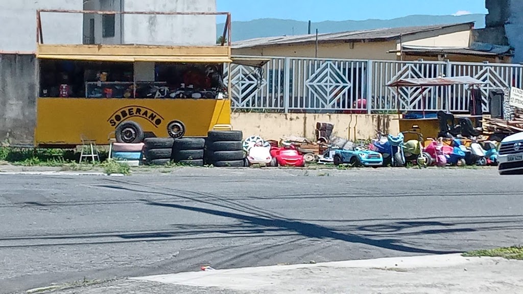Fachada de Araretama