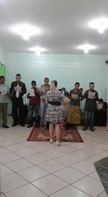 Fachada de Igreja Evangélica Assembléia De Deus Casa De Davi