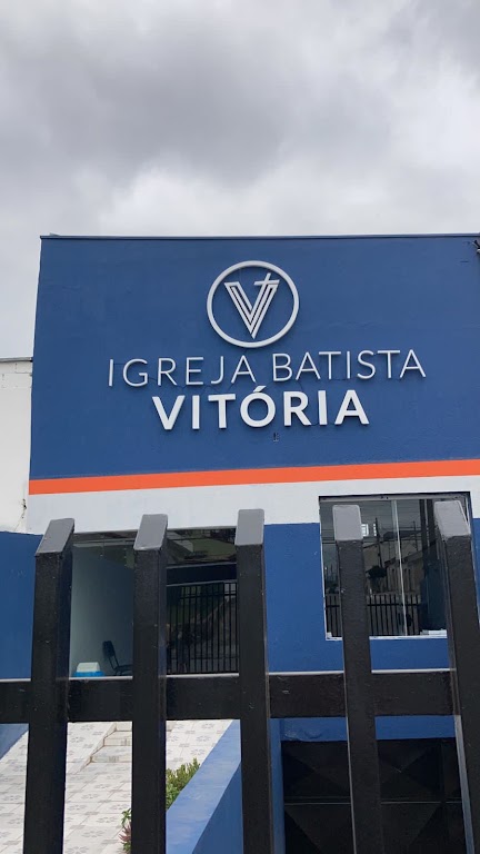 Fachada de Igreja Batista Vitória